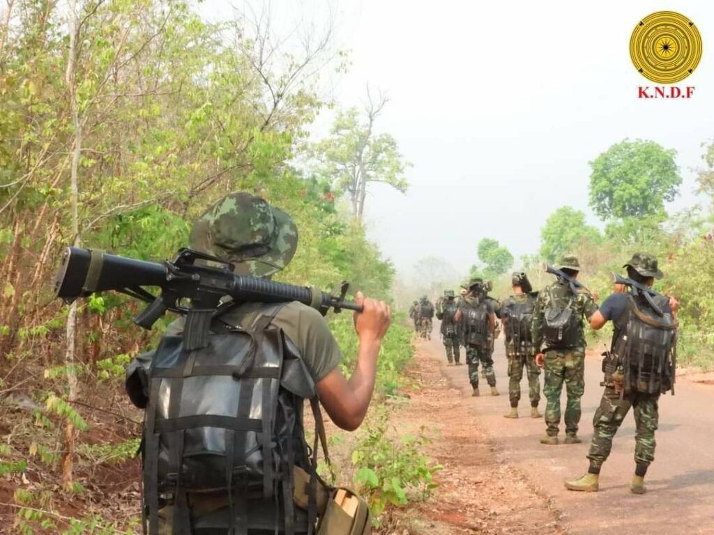 ကရင်နီပြည်မှ ရက်ပေါင်း ၇၀ ကျော်လာသည့် ဗျူဟာမြောက်တိုက်ပွဲ