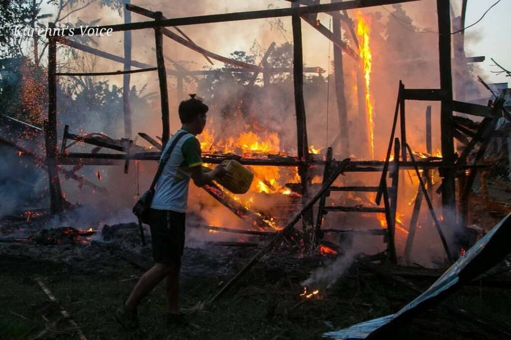 ကရင်နီပြည်မှ ရက်ပေါင်း ၇၀ ကျော်လာသည့် ဗျူဟာမြောက်တိုက်ပွဲ