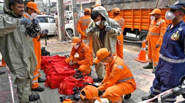 အိန္ဒိယမှာ အကြောင်းရင်း ရှာမရသေးတဲ့ ဓာတ်ငွေ့ယိုစိမ့်မှု တစ်ခုကြောင့် လူ ၁၁ ဦးသေဆုံး