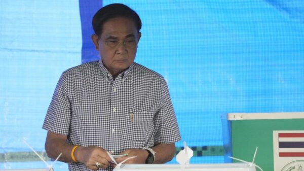 ထိုင်းရွေးကောက်ပွဲ ကနဦး ရလဒ်တွေက လက်ရှိ ဝန်ကြီးချုပ် အခြေအနေ မကောင်းကြောင်း ညွှန်ပြနေ