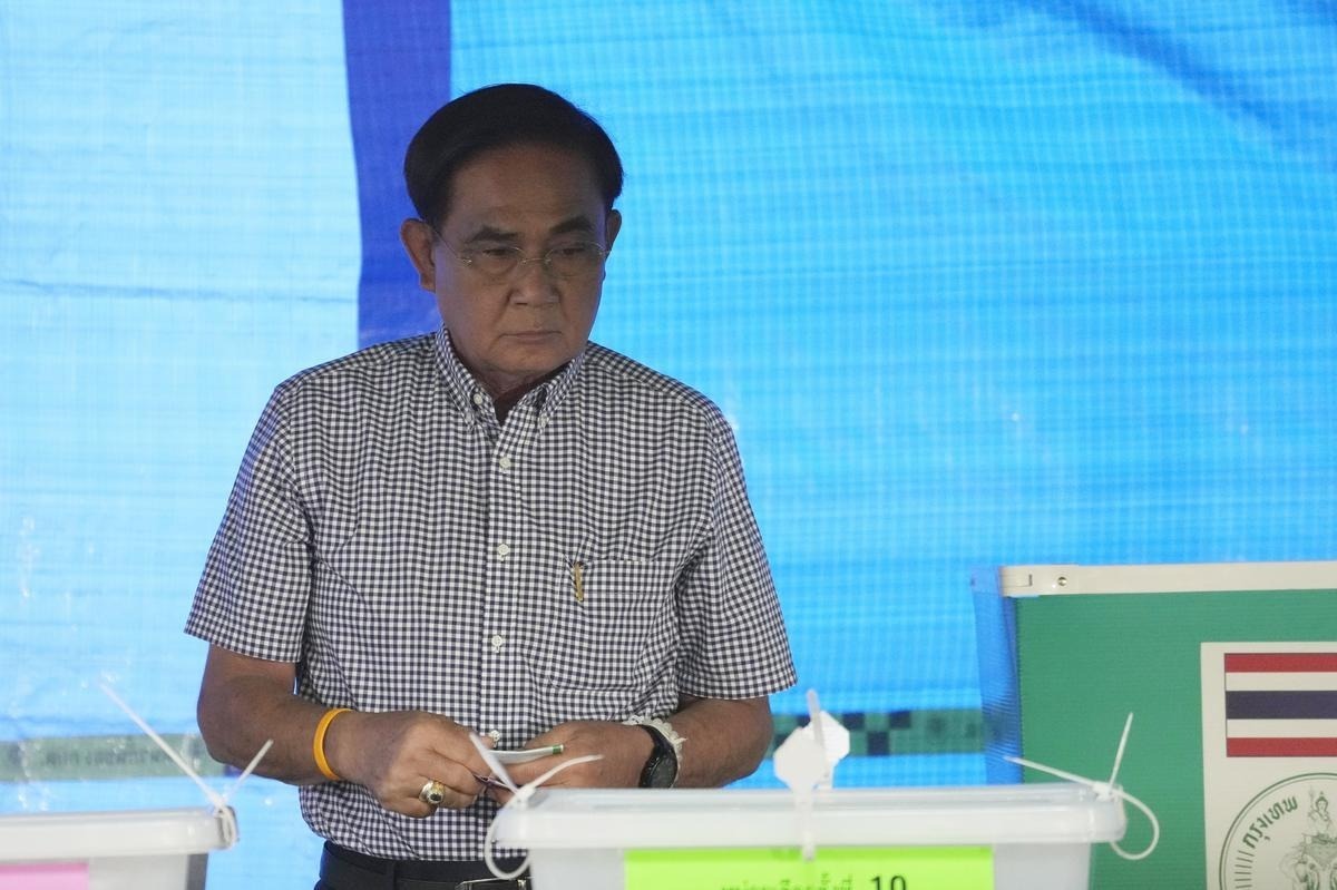 ထိုင်းရွေးကောက်ပွဲ ကနဦး ရလဒ်တွေက လက်ရှိ ဝန်ကြီးချုပ် အခြေအနေ မကောင်းကြောင်း ညွှန်ပြနေ