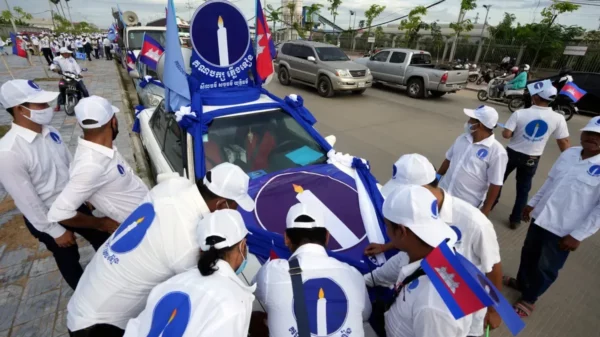 ကမ္ဘောဒီးယားရဲ့ အဓိက အတိုက်အခံပါတီ ရွေးကောက်ပွဲဝင်ခွင့် တားမြစ်ခံရ