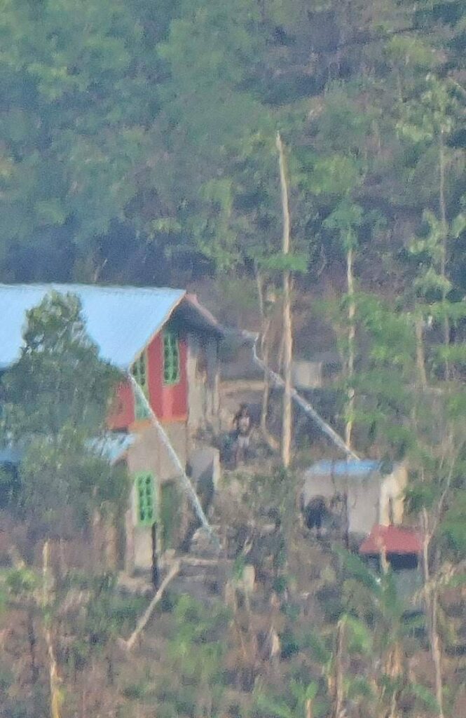 ((ခလရ ၂၇၄ ဒုတပ်ရင်းမှူး ဗိုလ်မှူးစိုးထက်ပိုင်တိုး ။ဓါတ်ပုံ-Facebook Viral)