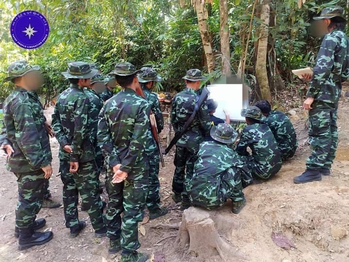 (ထားဝယ်ပြည်သူ့လွတ်မြောက်ရေးတပ်ဖွဲ့(TPLF)မှတပ်ဖွဲ့ဝင်များ ။ဓါတ်ပုံ-TPLF)