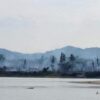 (​ညောင်​ခြေ​ထောက်ရွာ မီးရှို့ခံရပြီး​နောက်မြင်ကွင်း။ ဓါတ်ပုံ-CJ)