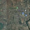 (မိုးဗြဲ မြို့ကို Google MP တွင်​တွေ့ရစဥ်)