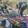 (MNDAA တပ်ဖွဲ့ဝင်များက စစ်တပ်ထံမှ သိမ်းဆည်းရရှိ​သော လက်နက်ခဲယမ်းနှင့် ဆက်စပ်ပစ္စည်းများ။ ဓါတ်ပုံ-MNDAA)