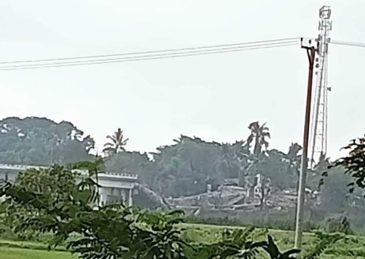 ပဲခူး နတ်သံကွင်းမှာတိုက်ပွဲဖြစ်ပြီး စစ်တောင်းမြစ်ကူးတံတား မိုင်းထိ ကျိုးကျ