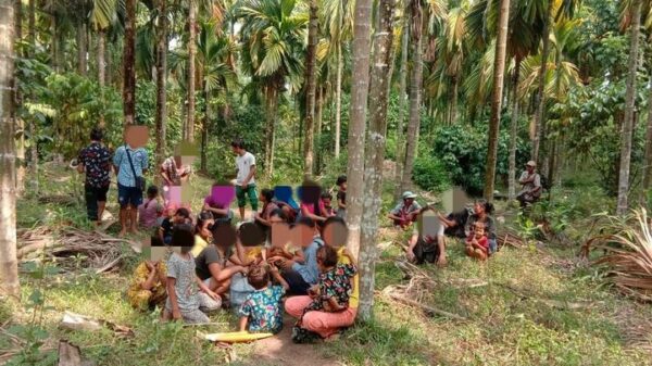 မြန်မာပြည်တောင်ဘက်စွန်း တနင်္သာရီတိုင်းမှာ စစ်ဘေးရှောင် ၃၀,၀၀၀ ကျော်ရှိလာ