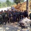 (ဟားခါး၊ထန်တလန်နှင့် အနီးဝန်းကျင်ရှိမြို့နယ်များပြ​Google Map ​မြေပုံနှင့် ချင်းပူး​ပေါင်းတပ်ဖွဲ့ဝင်များ​ရှေ့တန်းမထွက်ခင်ဆု​တောင်း​နေပုံ/စစ်တပ်က​လေ​ကြောင်းမှတိုက်ခိုက်​နေပုံ/စစ်တပ်ထံမှ လက်နက်ခဲယမ်းများချင်းပူး​ပေါင်းတပ်ကသိမ်းဆည်းရရှိမှု။ဓါတ်ပုံ-The Chin Journal)