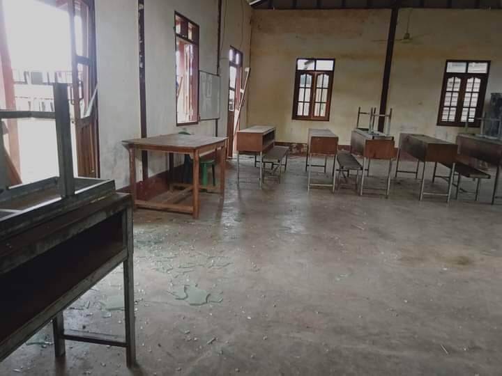 တိုက်ပွဲမဖြစ်ဘဲ ကော့ကရိတ်မြို့နယ်ထဲ စစ်ကောင်စီလေတပ်ဗုံးကြဲ