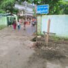 (ဦး​အောင်​ကျော်မိုး၏အစ်ကိုအကြီးဆုံး အသတ်ခံခဲ့ရ​သော​နေရာ ။ဓါတ်ပုံ-CJ)