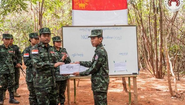 BPLA စံပြဆုရရဲဘော် ရှေ့တန်းတွင် ကျဆုံး