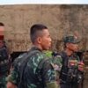 (ကြာအင်းဆိပ်ကြီးတိုက်ပွဲတွင် ပါဝင်တိုက်ခိုက်ခဲ့သည့် ရဲဘော်များအား တွေ့ရစဉ်။ ဓာတ်ပုံ - NUG.MOD)