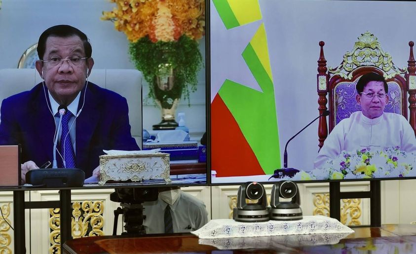 ရွေးကောက်ပွဲကြို ကာလတွေမှာ Facebook မသုံးတော့ဘူးလို့ ကမ္ဘောဒီးယား ဝန်ကြီးချုပ်ပြော