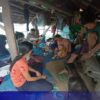 (နတ်သံကွင်းမြို့အနီးဝန်းကျင်ရှိ စစ်​ဘေး​ရှောင်ပြည်သူများ။ ဓါတ်ပုံ-KNU)