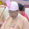 (ဦးဝင်းမြင့်​အောင်ကို ၂၀၁၅ ​ရွေး​ကောက်ပွဲအနိုင်ရပြီး​နောက်လွှတ်​တော်တွင်​တွေ့ခဲ့ရစဥ်။ဓါတ်ပုံ-ပြည်သူ့လွှတ်​တော်)