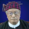 မွေးနေ့ရှင်မပါဝင်နိုင်သည့်မွေးနေ့ပွဲအတွက်ဝမ်းနည်းစိတ်ဖြစ်ရကြောင်း ယာယီသမ္မတ ပြော