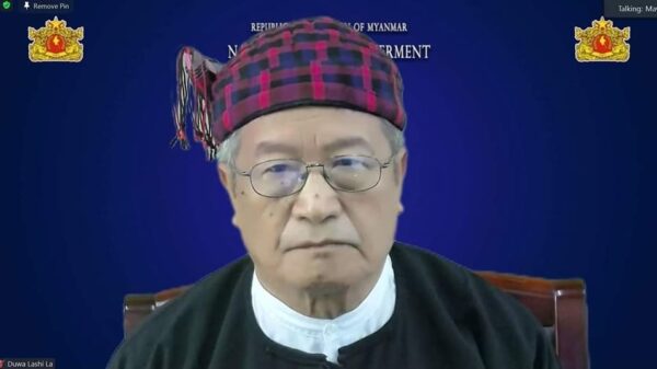 မွေးနေ့ရှင်မပါဝင်နိုင်သည့်မွေးနေ့ပွဲအတွက်ဝမ်းနည်းစိတ်ဖြစ်ရကြောင်း ယာယီသမ္မတ ပြော
