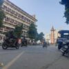 မန္တလေးမြို့တွင်းကိုတွေ့ရစဉ် (ပုံဟောင်း)