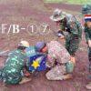 (ကရင်နီအမျိုးသားများကာကွယ်ရေးတပ်(KNDF)တပ်ရင်း - ၁၇မှ ရဲဘော်များအား တိုက်ခိုက်ရန် ပြင်ဆင်နေသည်ကို တွေ့ရစဥ်။ ဓာတ်ပုံ - KNDF)