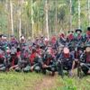 (ထားဝယ်စုပေါင်းစစ်ကြောင်းမှ ရဲဘော်များအားတွေ့ရစဥ်။ ဓာတ်ပုံ - DCC)