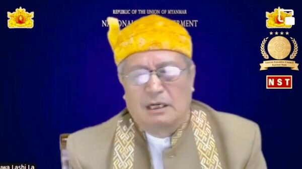 ကရင်နီပြည် ကြားကာလအုပ်ချုပ်ရေးကောင်စီသည် အခြားပြည်နယ်များ၏ စံနမူနာဖြစ်စေရန် မျှော်လင့်ကြောင်း ယာယီသမ္မတ ပြော