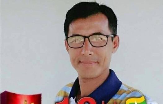 (ဦးတင်သန်းဦးအား တွေ့ရစဉ်)