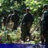 (ကရင်အမျိုးသားအစည်းအရုံး(KNU)မှ တပ်သားများအား တွေ့ရစဥ်။ ဓာတ်ပုံ - KNU)