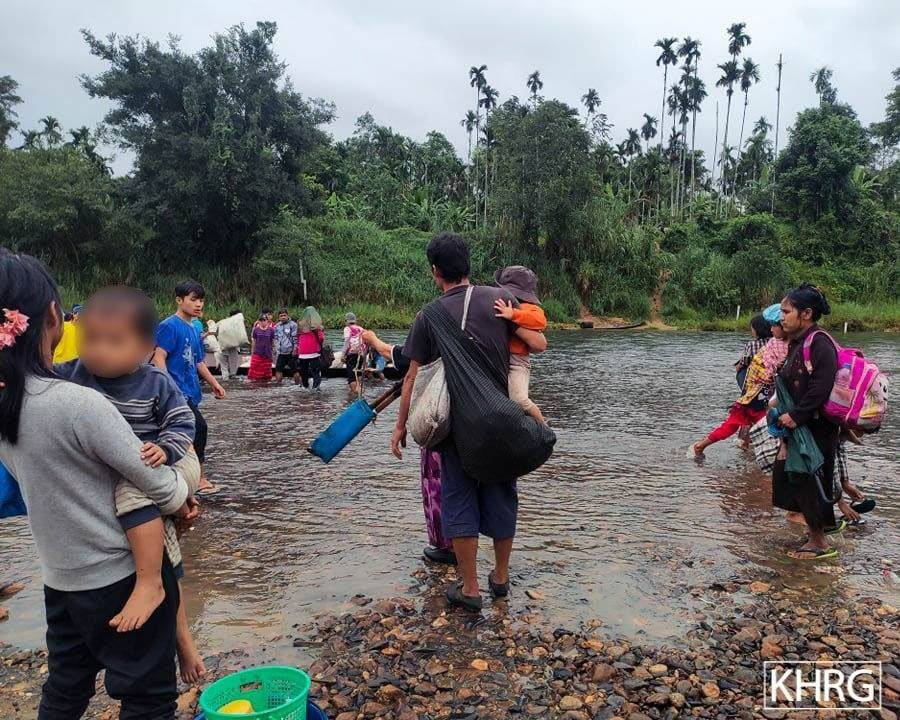 မြန်မာပြည်အရှေ့တောင်ပိုင်းက ပြည်သူတွေစစ်တပ်ကြောင့် ဆိုးရွားတဲ့အခြေအနေကြုံနေရ