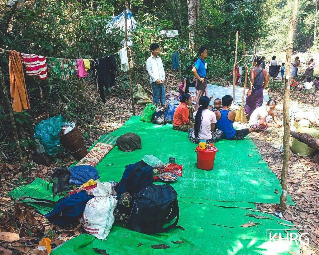 မြန်မာပြည်အရှေ့တောင်ပိုင်းက ပြည်သူတွေစစ်တပ်ကြောင့် ဆိုးရွားတဲ့အခြေအနေကြုံနေရ