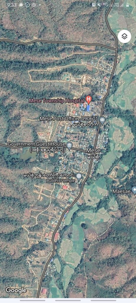 (ထိုင်းနိုင်ငံသို့ထွက်ပြေးတိမ်းရှောင်နေရသောစစ်ဘေးရှောင်ပြည်သူများ။ဓါတ်ပုံ-Kantarrawaddy Times)