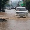 (ဖားကန့်​ဒေသတွင် ဇွန် ၂၂ ရက်က​ရေကြီး​ရေလျှံ​နေစဥ်။ ဓါတ်ပုံ-CJ)