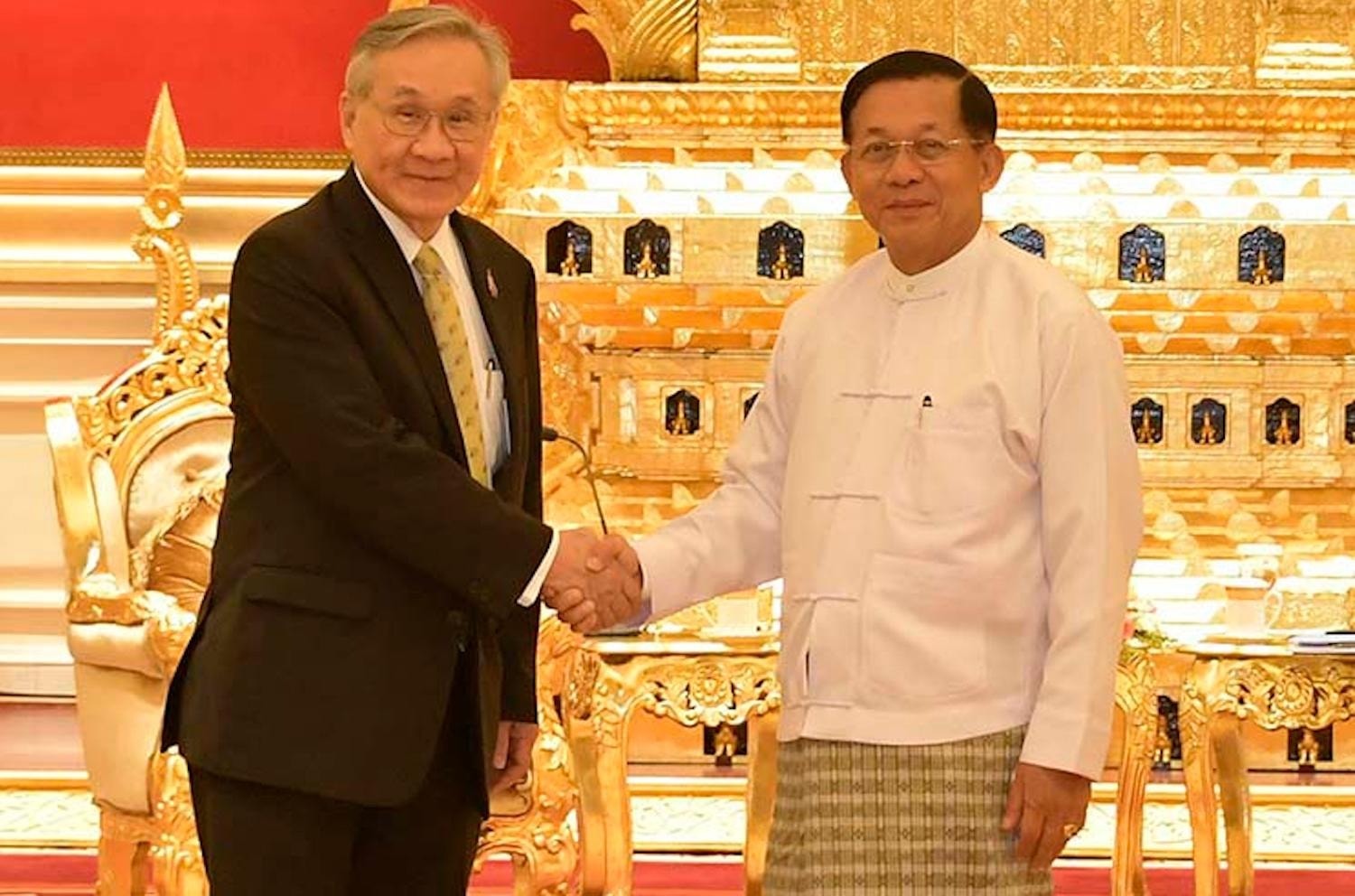 စစ်ကောင်စီကို အာဆီယံ အသိုက်အဝန်းထဲ နေရာပြန်ပေးနိုင်ရေး ထိုင်းအစိုးရ လော်ဘီလုပ်နေ