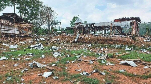 မြန်မာပြည်အရှေ့တောင်ပိုင်းက ပြည်သူတွေစစ်တပ်ကြောင့် ဆိုးရွားတဲ့အခြေအနေကြုံနေရ