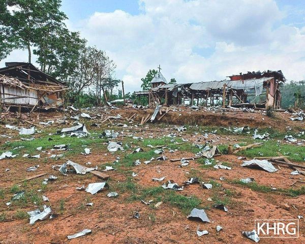 မြန်မာပြည်အရှေ့တောင်ပိုင်းက ပြည်သူတွေစစ်တပ်ကြောင့် ဆိုးရွားတဲ့အခြေအနေကြုံနေရ