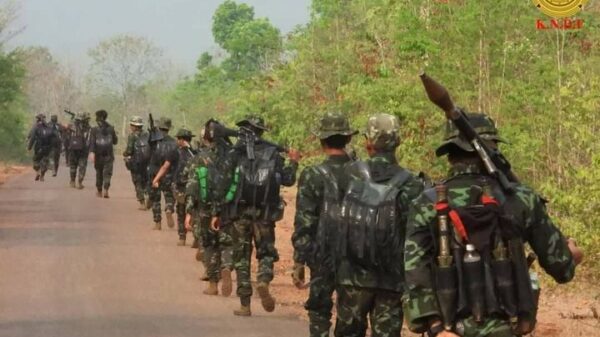 (KNDF တပ်ဖွဲ့ဝင်များ။ဓါတ်ပုံ-KNDF)