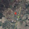 (တမူးမြို့နယ် ၊ပန်းသာရွာကို Google Map ​တွေ့ရစဥ်)