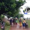(စစ်ကောင်စီစစ်ကြောင်းထိုးနေ၍ ထွက်ပြေးတိမ်းရှောင်လာသော ခင်ဦးနယ်ဒေသခံများအား ဇွန်လဆန်းပိုင်းက တွေ့ရစဥ်။ ဓာတ်ပုံ-ခင်ဦးမြို့နယ် သတင်းမှန်ပြန်ကြားရေး)