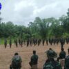 (မြိတ်ခရိုင် PDF တပ်ရင်း (၂)မှ ရဲဘော်များအား တွေ့ရစဥ်။ဓာတ်ပုံ - PDF တပ်ရင်း (၂))