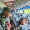 (KNLA/PDF များက ရေးမြို့နယ်မော့ကနင် နှင့် သံဖြူဇရပ်မြို့နယ် ကြားရှိ နေရာသုံးနေရာတွင်ယာဥ်များကိုစစ်​ဆေး​နေစဥ်။ဓါတ်ပုံ- J.O.C)