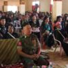 (ကွတ်ခိုင်မြို့နယ်အတွင်းရှိ ကျေးရွာများကို တအာင်းတပ်မတော် (TNLA)စစ်ဦးစီးချုပ် သွားရောက်တွေ့ဆုံနေစဥ်။ ဓာတ်ပုံ - News & Information Department)