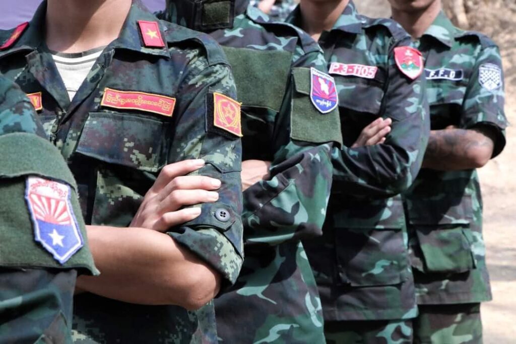ဓာတ်ပုံ - Force for Federal Democracy (F.F.D)