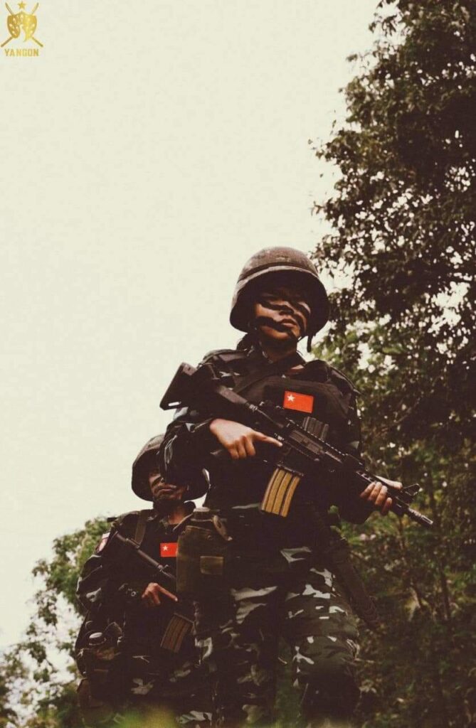 ဓာတ်ပုံ-NUG၊ MoD