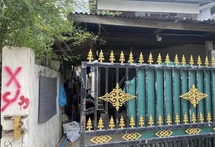 (ဖယ်ရှားပေးရမည့် ကန်ကောက်ရွာနှင့်နန်းဦးလွင် ကျေးရွာအုပ်စုရှိ နေအိမ်အချို့အားတွေ့ရစဥ်။ဓာတ်ပုံ-CJ)