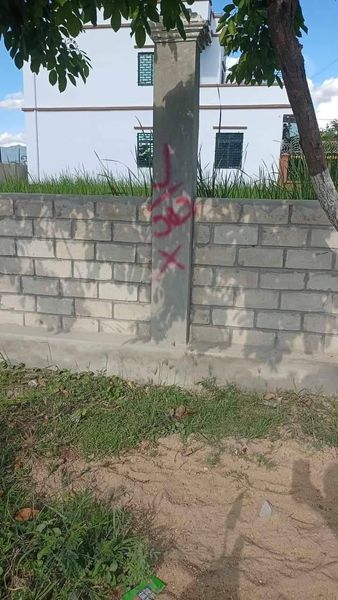(ဖယ်ရှားပေးရမည့် ကန်ကောက်ရွာနှင့်နန်းဦးလွင် ​ကျေးရွာအုပ်စုရှိ နေအိမ်အချို့အားတွေ့ရစဥ်။ဓာတ်ပုံ-CJ)