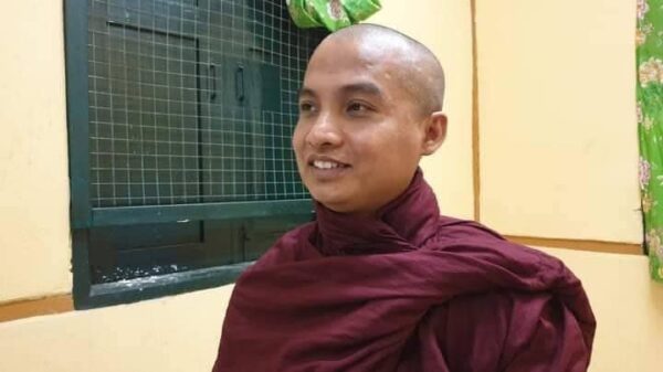 လွတ်ရက်စေ့တဲ့ ဆရာတော် ထောင်ထဲမှာမရှိတော့သလို မိသားစုနဲ့ပါအဆက်အသွယ်ပြတ်နေ
