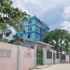 (ဖယ်ရှားပေးရမည့် ကန်ကောက်ရွာနှင့်နန်းဦးလွင် ​ကျေးရွာအုပ်စုရှိ နေအိမ်အချို့အားတွေ့ရစဥ်။ဓာတ်ပုံ-CJ)