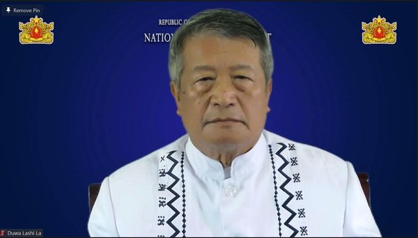 အသွင်ကူးပြောင်းရေးကာလ ဖွဲ့စည်းပုံအခြေခံဥပဒေပြင်ဆင်ရာ၌ လူမျိုးစု နိုင်ငံရေးအင်အားစုများကို ပိုစုစည်းနိုင်ရေးဆောင်ရွက်ရန် ယာယီသမ္မတ တိုက်တွန်း