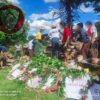 (ကျဆုံးရဲဘော်များ​အတွက် ဈာပနအခမ်းအနားပြုလုပ် မီးသဂြိုလ်ပေးနေစဉ်။ ဓာတ်ပုံ - ပေးပို့)
